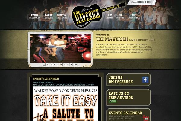 Site using Events-calendar plugin