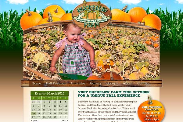 tucsonpumpkins.com site used Buckelewpumpkin