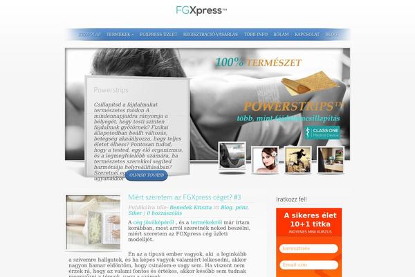 SimplePress theme site design template sample