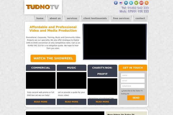 tudnotv.com site used Tudnotv