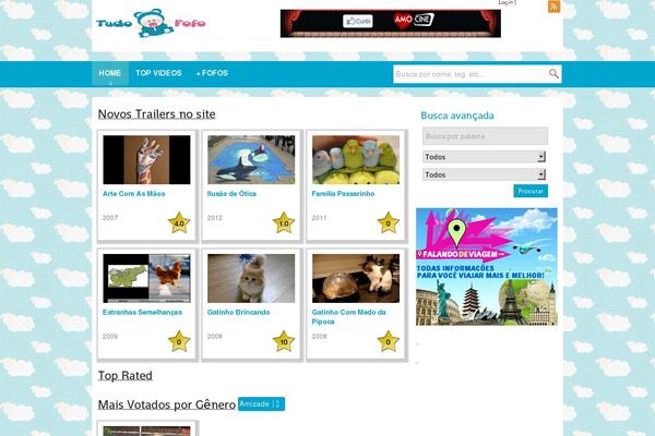 tudofofo.com.br site used Twenty Eleven
