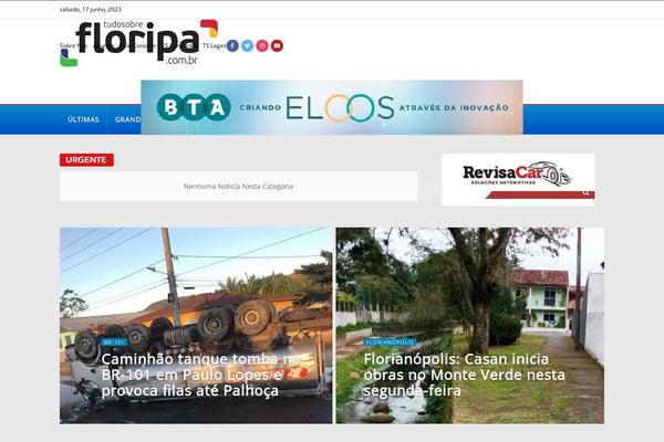 tudosobrefloripa.com.br site used Webmundo