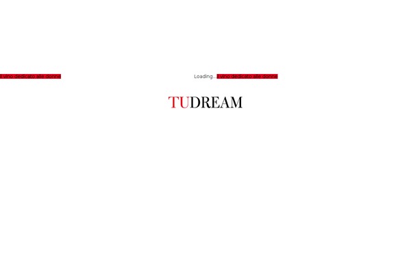 tudream.it site used Tudream