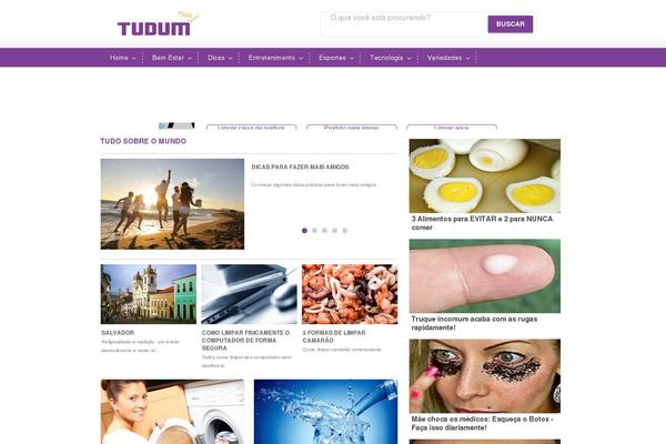 tudum.com.br site used Citheme2