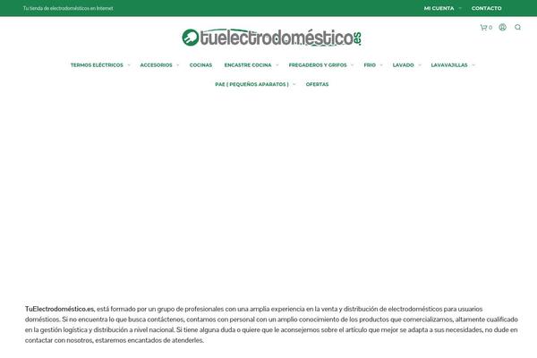 tuelectrodomestico.es site used Tuelectrodomestico