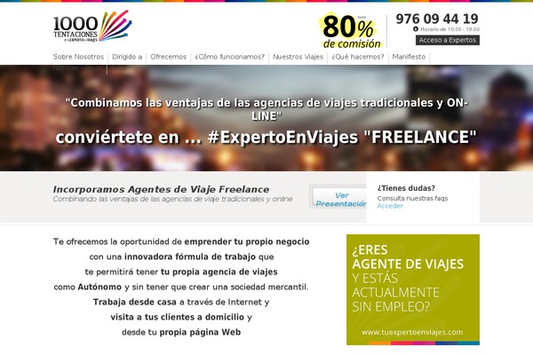 tuexpertoenviajes.com site used Azsimple