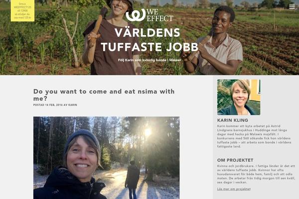 tuffastejobbet.se site used Weeffect