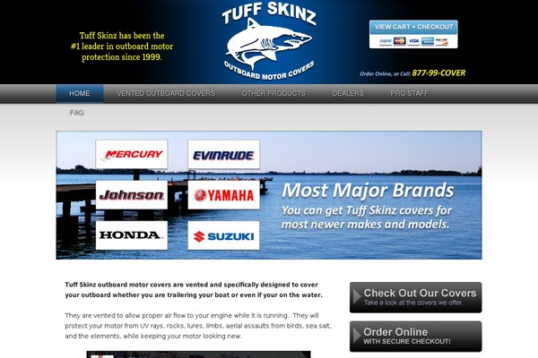 tuffskinz.net site used BUILDER