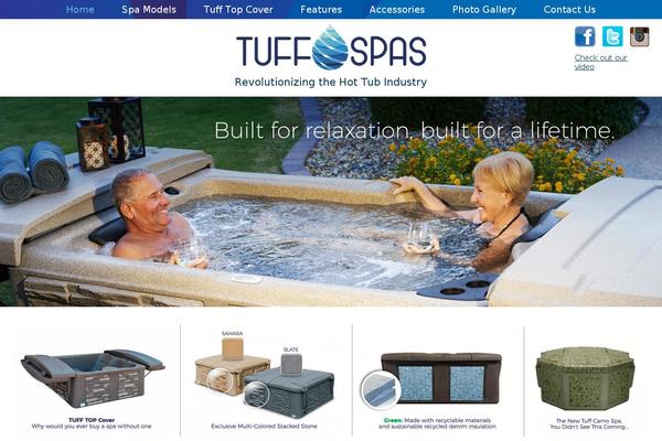 tuffspas.com site used Tuff_spas