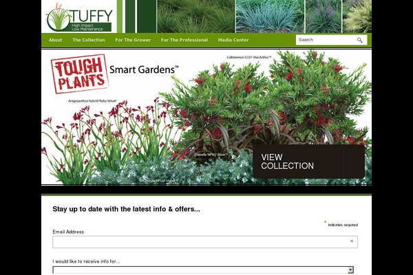 tuffyplants.com site used Blackbird