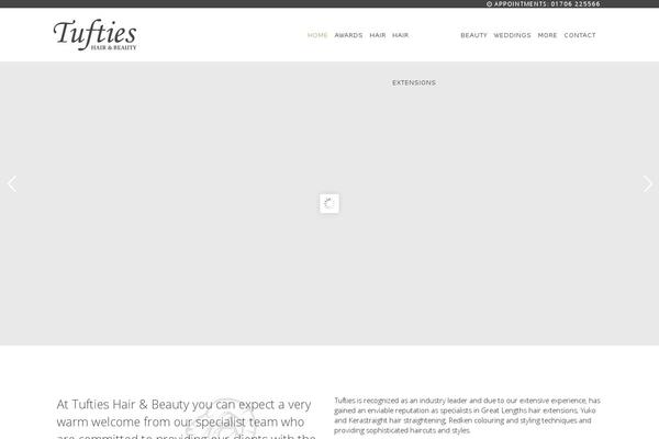 tufties.com site used Wp_consilium-child