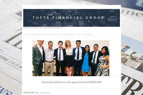 tuftsfinancialgroup.com site used Portfoliozenpro