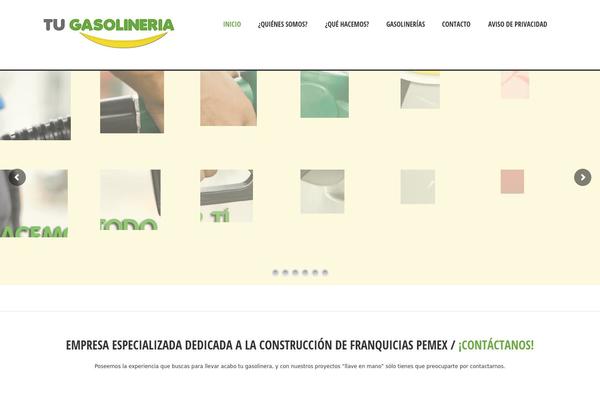 Solitudo theme site design template sample