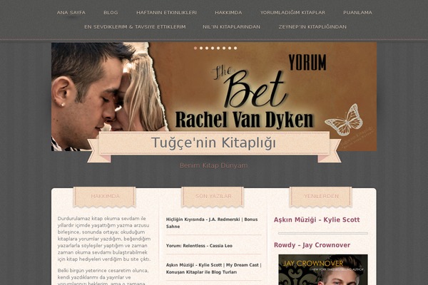 tugceninkitapligi.com site used Hitched