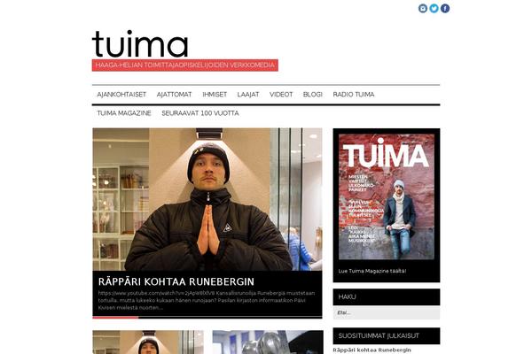 tuima.fi site used Hades-child