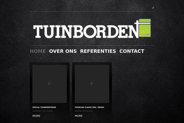 tuinborden.com site used Theme1454