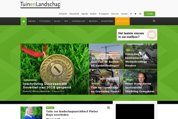 tuinenlandschap.nl site used Hortipoint