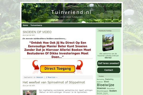 tuinvriend.nl site used Tuinvriend