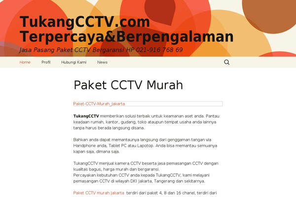 tukangcctv.com site used Secure-pro