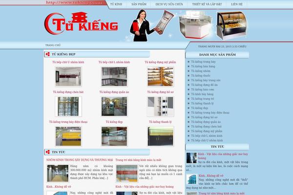 tukieng.com site used Weekly