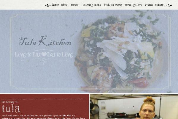 tulakitchen.com site used Tula
