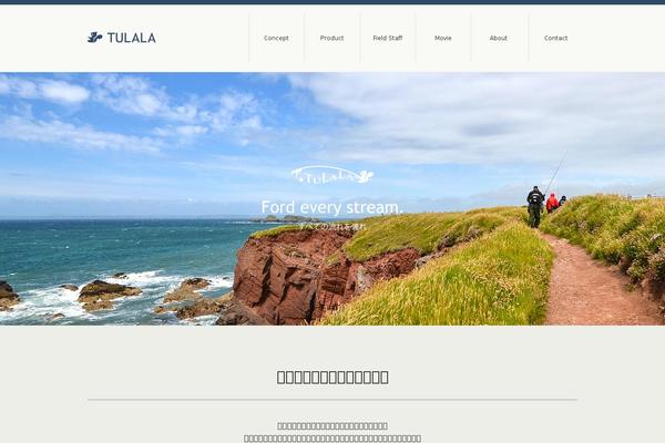 tulalajp.com site used Tulalatheme