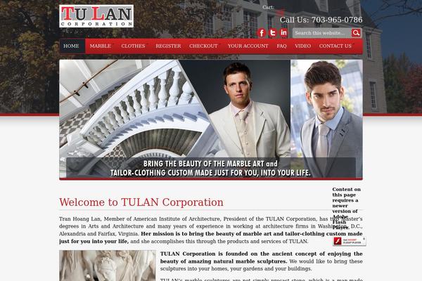 tulancorp.com site used Tulan