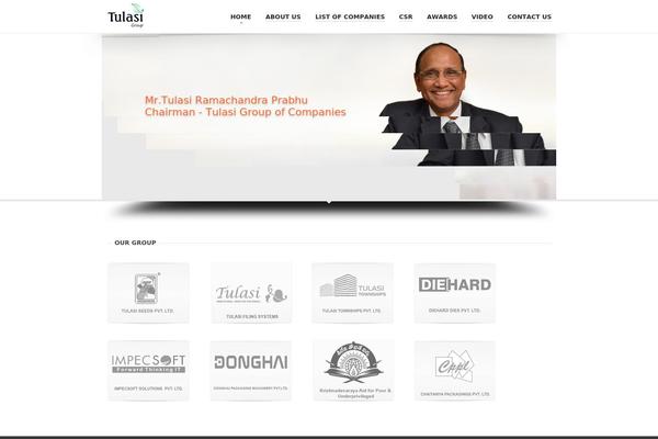 tulasigroup.com site used Kickstart