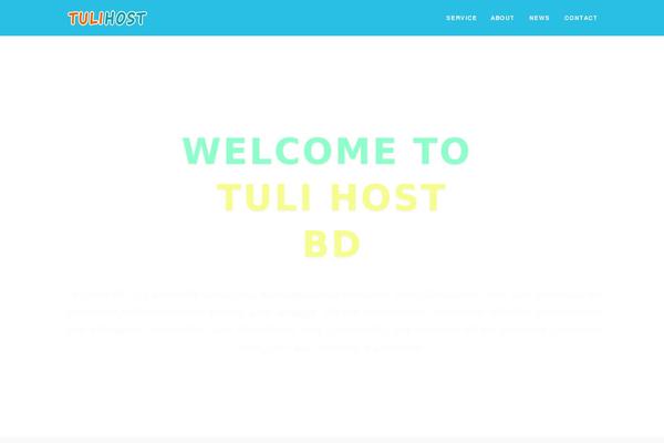 tulihost.com site used Op