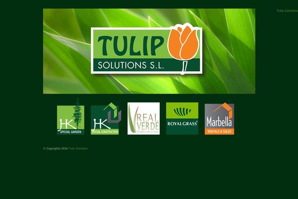 tulip-solutions.com site used Foto