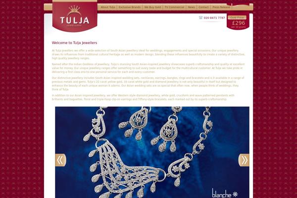 tulja.com site used Tulja