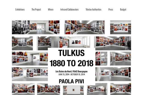 tulkus1880to2018.net site used Tulkus