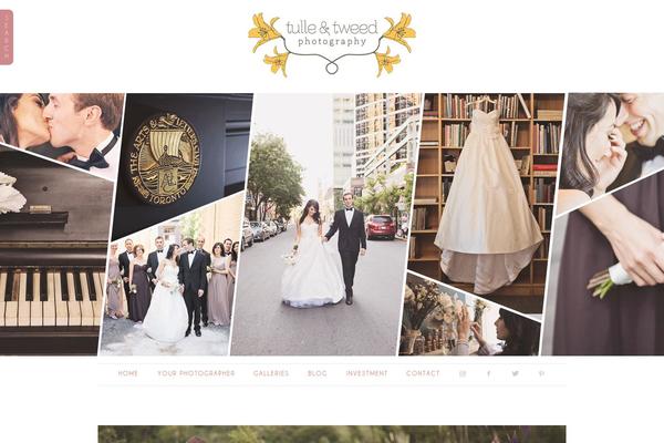 ProPhoto 5 theme site design template sample