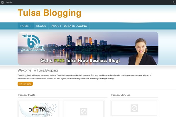 tulsablogging.com site used Business-services