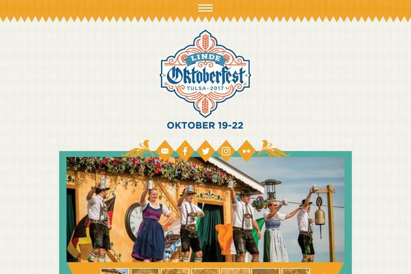 tulsaoktoberfest.org site used Oktoberfest