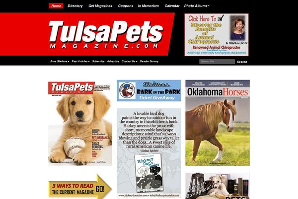 tulsapetsmagazine.com site used Tulsapetsmag