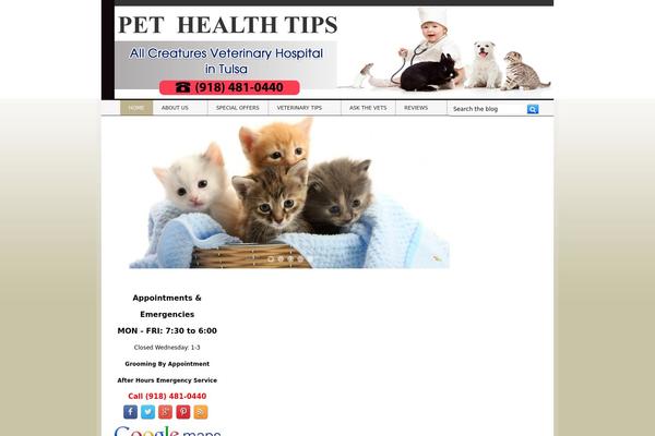 tulsaveterinaryhospital.com site used Maimpok