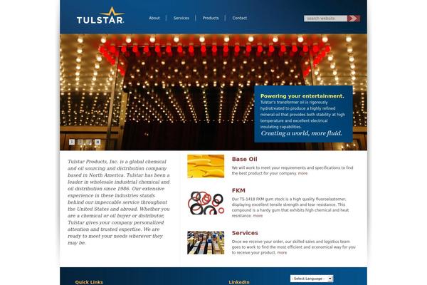 tulstar.com site used Tulstar
