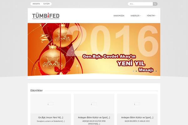 tumbifed.com site used Tumbifed-v2
