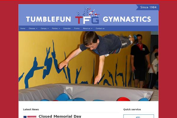 tumblefungymnastics.com site used Tumblefun