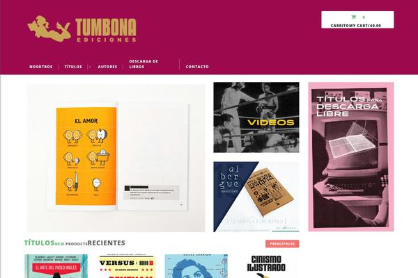 tumbonaediciones.com site used Brezza
