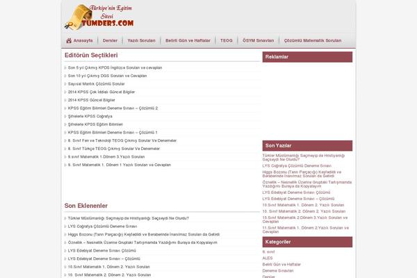 tarihtema WordPress theme, websites list used tarihtema theme tarihtema theme websites examples