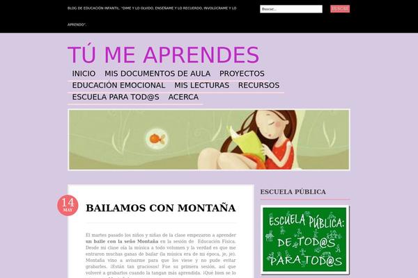 tumeaprendes.com site used Bueno-wpcom