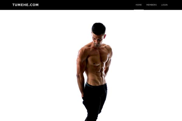 Magazine Pro theme site design template sample