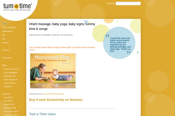 Twentyeleven-child theme site design template sample