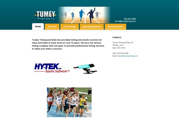 tumeytiming.com site used Feature Pitch