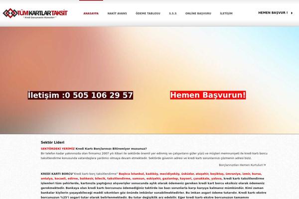 tumkartlartaksit.com site used Beytoweb