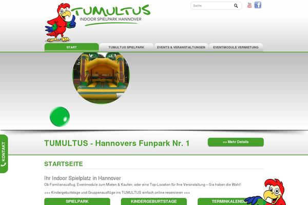 tumultus-spielpark.de site used Cmtheme