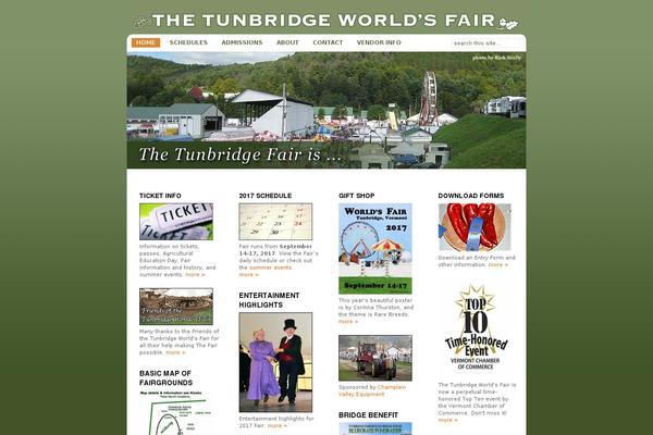 tunbridgeworldsfair.com site used Twf