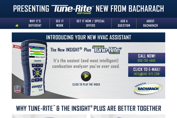 tune-rite.com site used Tune-rite